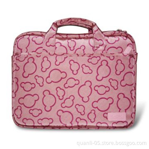 Laptop Bag, Made of PU, Leather or Fabric, Available in Different Sizes